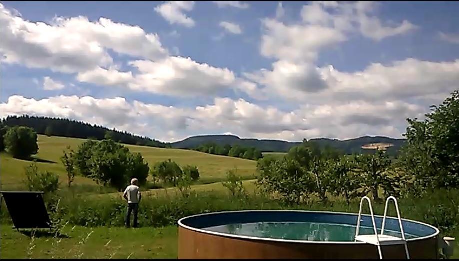 Božanov Country House U Potoka旅馆 外观 照片